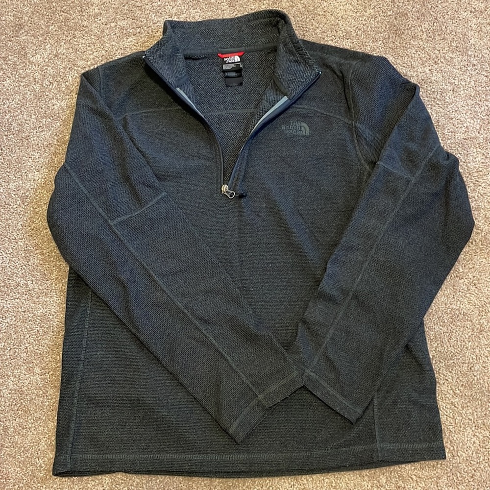 The North Face 3/4 Zip up fleece